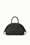ESPRESSO WOVEN LEATHER