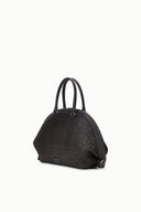ESPRESSO WOVEN LEATHER