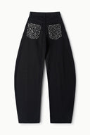 STUDDED BLACK