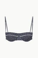 BLACK WOODBLOCK DITSY FLORAL