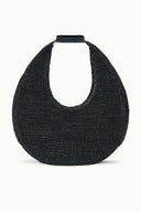 BLACK RAFFIA