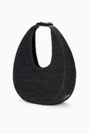BLACK RAFFIA