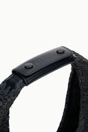 BLACK RAFFIA