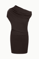 MABEL MINI DRESS | EARTH