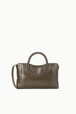 MAUDE MINI SATCHEL | TRUFFLE