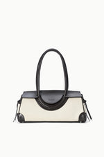 MAUDE SHOULDER BAG | NATURAL ESPRESSO