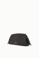 ESPRESSO WOVEN LEATHER