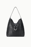 BLACK WOVEN