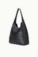 BLACK WOVEN