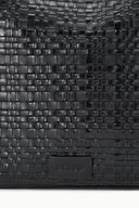 BLACK WOVEN