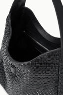 BLACK WOVEN