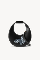 CUSTOM MINI MOON BAG | BLACK