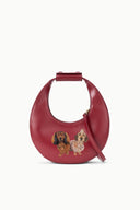 CUSTOM MINI MOON BAG | PINOT