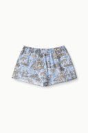 PADDLE COVERUP SHORT | SKY TOILE