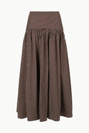 DARK OAK MICRO STRIPE