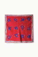 SONYA LINEN SCARF | PAINTED FOULARD