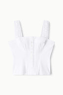 MATILDE TOP | WHITE