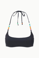 LAIRD BIKINI TOP | BLACK