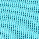 Turquoise textured knit fabric with small dot-like pattern for swimwear