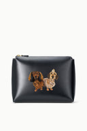 CUSTOM SHIRLEY POUCH | BLACK
