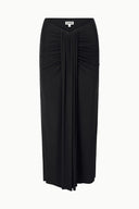 SORAYA MESH SKIRT | BLACK