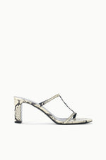 TALITA HEEL | WHITE SNAKE
