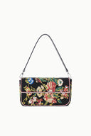 BLACK FLORAL