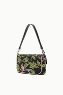 BLACK FLORAL
