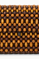 MULTI WOOD BEADS