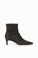 ESPRESSO WOVEN LEATHER