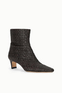 ESPRESSO WOVEN LEATHER