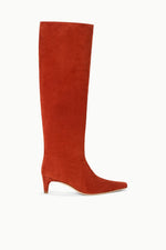 WALLY BOOT | AUBURN SUEDE
