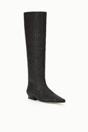 ESPRESSO WOVEN LEATHER