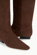 MAHOGANY SUEDE
