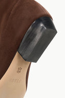 MAHOGANY SUEDE
