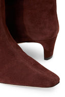 MAHOGANY SUEDE