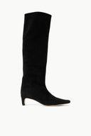 BLACK SUEDE