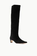 BLACK SUEDE