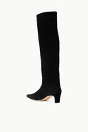 BLACK SUEDE