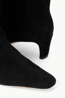 BLACK SUEDE