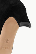 BLACK SUEDE