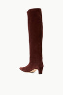 MAHOGANY SUEDE