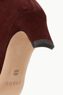 MAHOGANY SUEDE