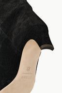 BLACK SUEDE