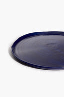 SALAD PLATES | COBALT BLUE GLAZE COBALT BLUE GLAZE