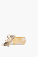 SWAN TRINKET BOX | NATURAL YELLOW GLAZE NATURAL YELLOW GLAZE