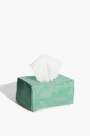 TISSUE BOX | SATIN PATINA GLAZE SATIN PATINA GLAZE