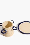 TOOTHBRUSH HOLDER | NATURAL GLAZE NATURAL GLAZE