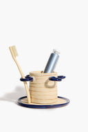 TOOTHBRUSH HOLDER | NATURAL GLAZE NATURAL GLAZE