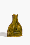 WHIPSTITCH HENRY VASE | GREEN NATURAL GLAZE GREEN NATURAL GLAZE